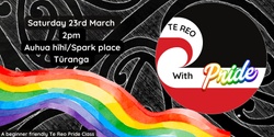 Banner image for Te reo with pride