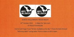 Banner image for Zonta Halloween Trivia Night