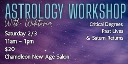 Are you new to Astrology? - Chameleon New Age Salon