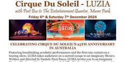 Banner image for Cirque Du Soleil - LUZIA