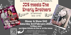 Banner image for JOK meets the Everly Brothers Dinner & Show