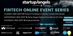 Banner image for Startup&Angels - Fintech Online Event Series