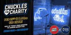 Banner image for Chuckles For Charity - Cancer Society NZ