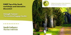 Banner image for CANZ Top of the South workshops and interactive discussion!