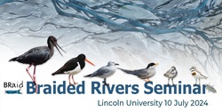 Banner image for Braided Rivers Seminar 2024