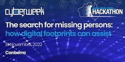 Banner image for The search for missing persons - how digital footprints can assist