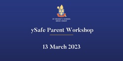 Banner image for ySafe Parent Workshop