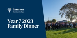 Banner image for Year 7 2023 Family Dinner