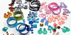 Banner image for Create A Collection: Resin Jewellery Masterclass (Two Part)