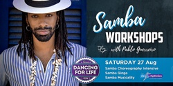 Banner image for Samba Workshops with Pablo Guerreiro