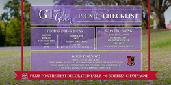 Banner image for GT on the Green 2021 - Terrace Long Lunch