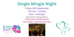 Banner image for Single Mingle Night 