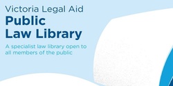 Banner image for What your public law librarian can do for you...