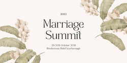 Banner image for Marriage Summit 2021