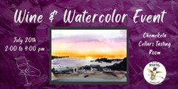 Banner image for Wine & Watercolor