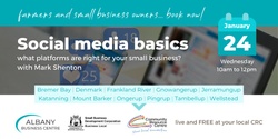 Banner image for Social Media Basics