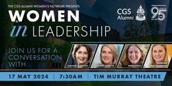Banner image for Women in Leadership Panel Discussion