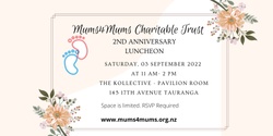 Banner image for Mums4Mums 2nd Anniversary Luncheon