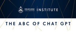 Banner image for The ABC of ChatGPT - Webinar Sessions