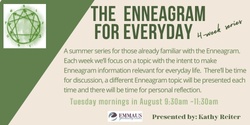 Banner image for The Enneagram for Everyday