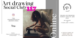Banner image for Art Drawing Live Music Social Club #117