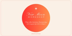 Banner image for Leo New Moon Workshop