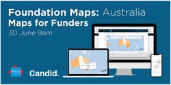 Banner image for Foundation Maps: Australia – Maps for Funders
