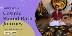 Banner image for Cosmic Sound Bath Journey