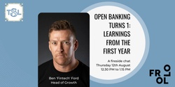Banner image for Open Banking Turns One - Learnings from the first year