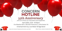 Concern Hotline's 55th Anniversary Celebration