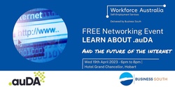 Banner image for Network & Learn about .auDA and the Future of the Internet for Business