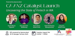 Banner image for CA Catalyst Launch: Uncovering the State of Fintech in WA