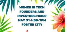 Banner image for FEMALE INVESTORS AND FOUNDERS MIXER