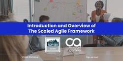 Banner image for Introduction and Overview of the Scaled Agile Framework