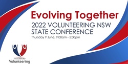 Banner image for 2022 Volunteering NSW State Conference