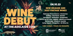 Banner image for Wine Debut at the Adelaide Zoo