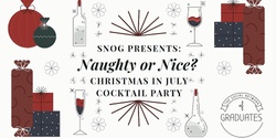 Banner image for SNoG Christmas in July Cocktail Party