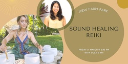 Banner image for Sound Healing + Reiki