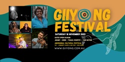 Banner image for Giiyong Festival