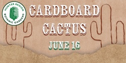 Banner image for Cardboard Cactus