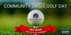 Banner image for 2023 COMMUNITY CRISIS GOLF DAY
