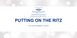 Banner image for Putting on the Ritz 