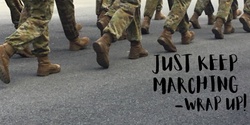 Banner image for Just Keep Marching Wrap up