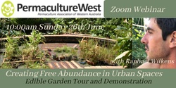 Banner image for Creating Free Abundance in Urban Spaces
