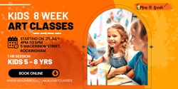 Banner image for Kids 5 - 8 yrs Tuesdays (8 Classes) Commence in July