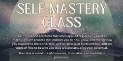 Banner image for Weekly Self-Mastery Class 