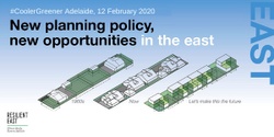 Banner image for Resilient East| #CoolerGreener Adelaide - New planning policy, new opportunities
