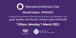 Banner image for Inaugural International Women's Day Breakfast