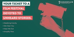 Banner image for Unheard Stories film festival Wangaratta