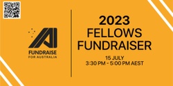 Banner image for F4A Fellows Fundraiser 2023